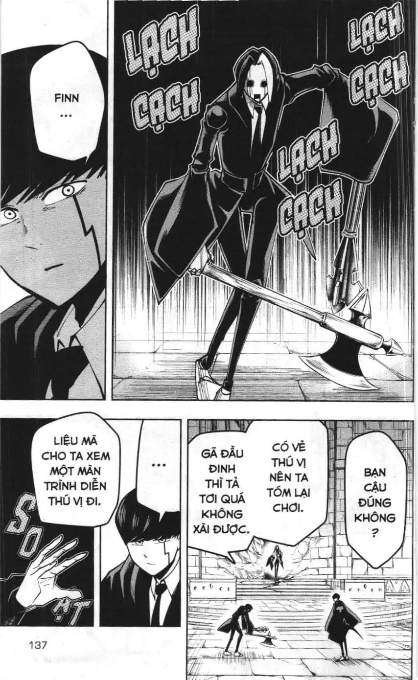 Mashle (Nxb Kim Đồng) Chapter 33 - Trang 3