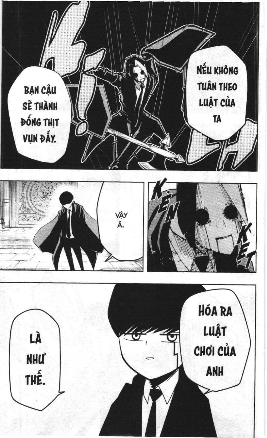 Mashle (Nxb Kim Đồng) Chapter 33 - Trang 5