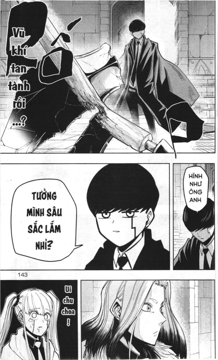 Mashle (Nxb Kim Đồng) Chapter 33 - Trang 9