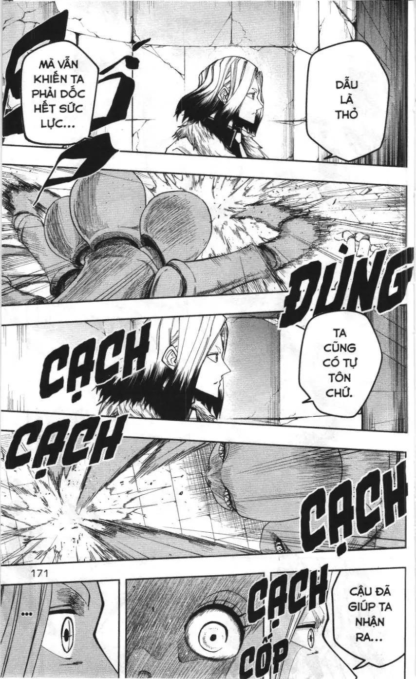 Mashle (Nxb Kim Đồng) Chapter 34 - Trang 17