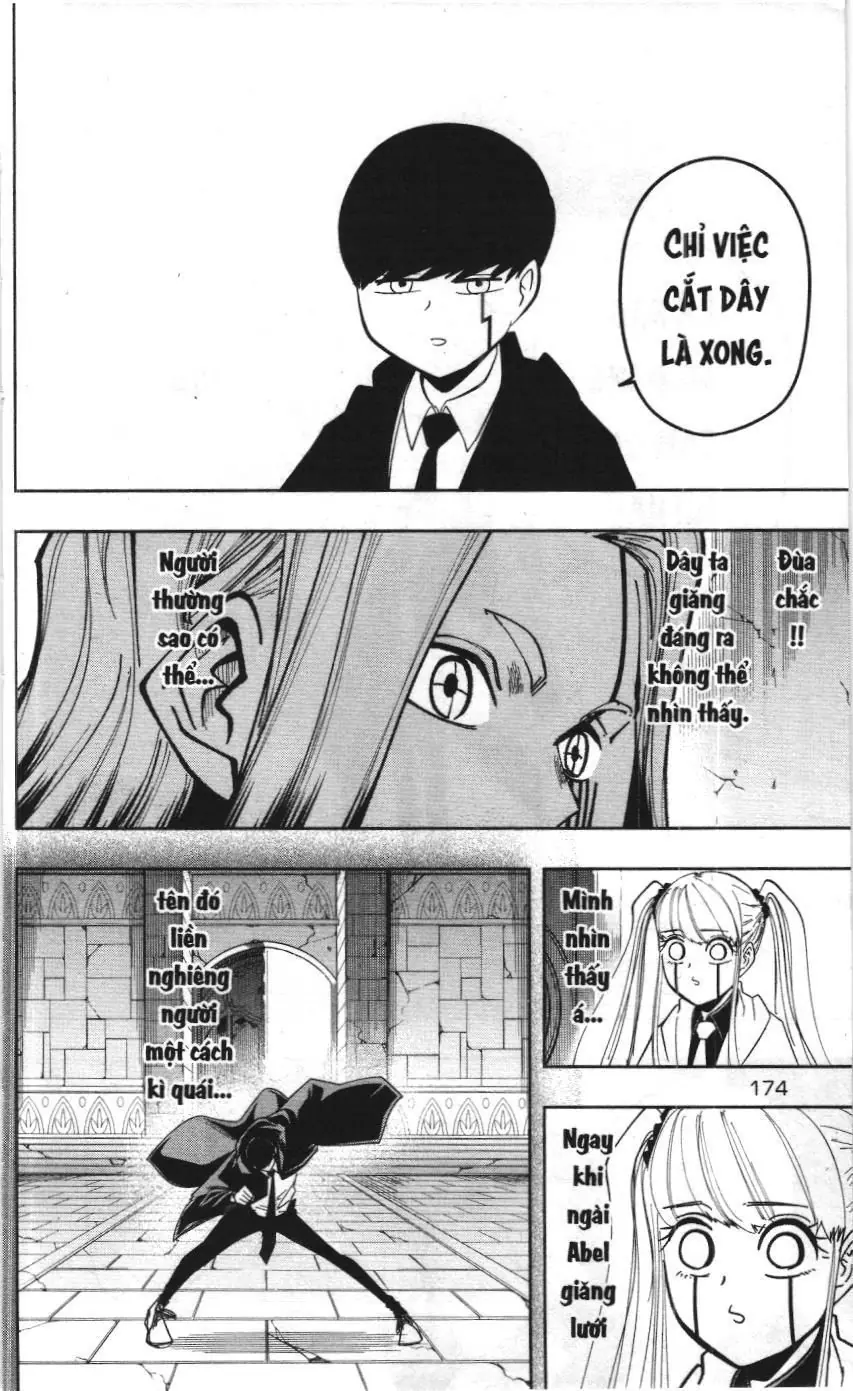 Mashle (Nxb Kim Đồng) Chapter 34 - Trang 20