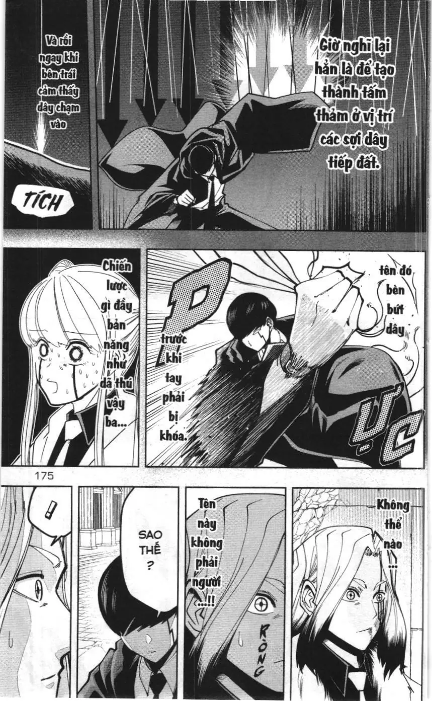 Mashle (Nxb Kim Đồng) Chapter 34 - Trang 21