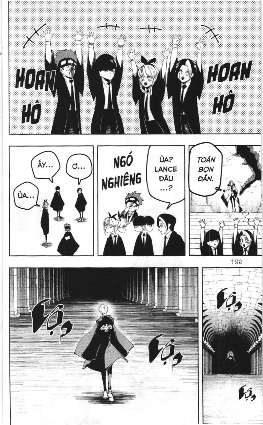 Mashle (Nxb Kim Đồng) Chapter 35 - Trang 11