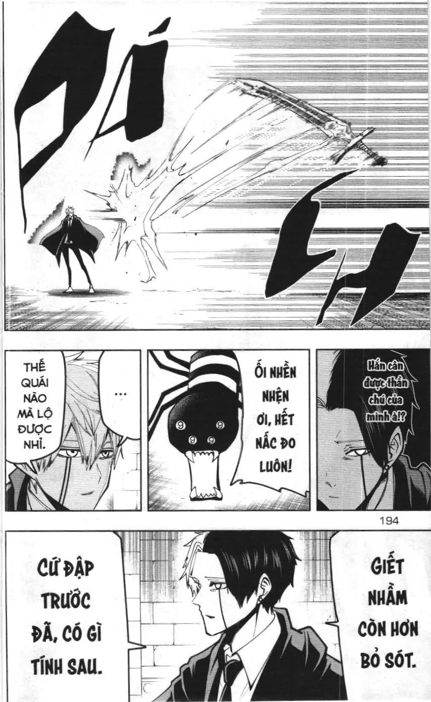 Mashle (Nxb Kim Đồng) Chapter 35 - Trang 13