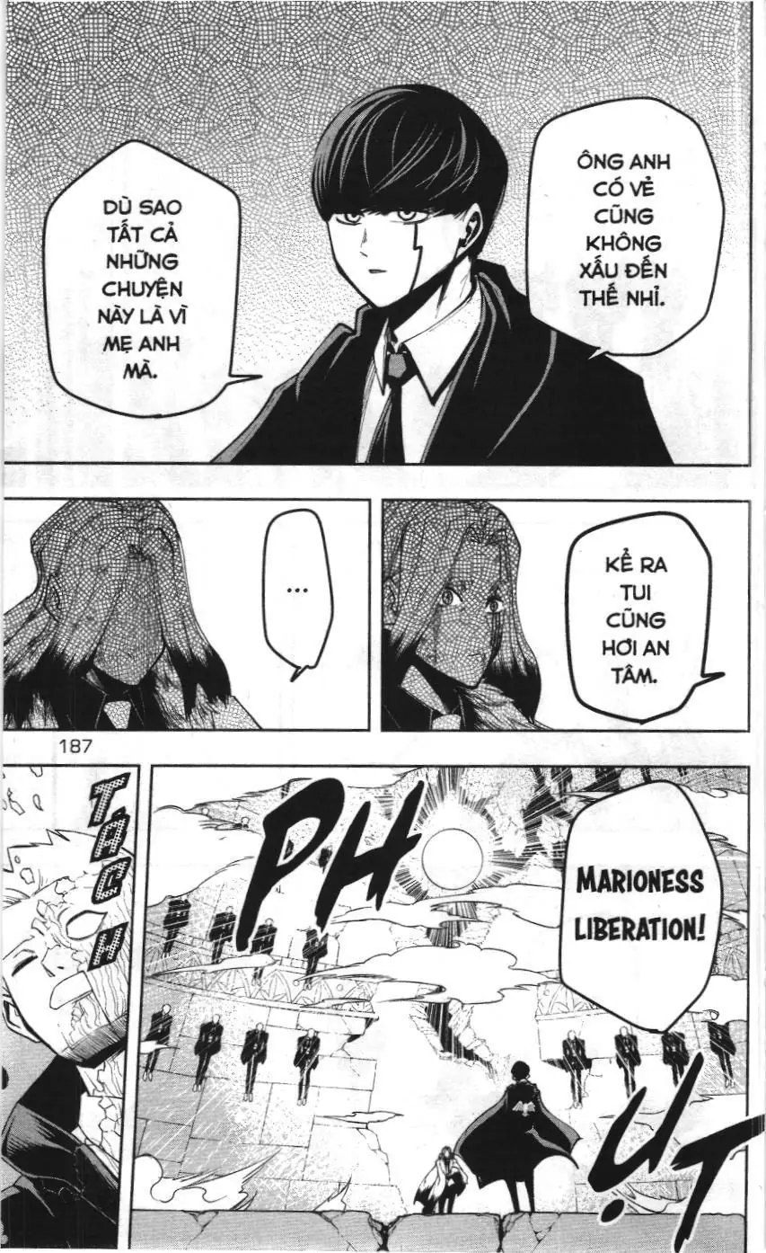 Mashle (Nxb Kim Đồng) Chapter 35 - Trang 6
