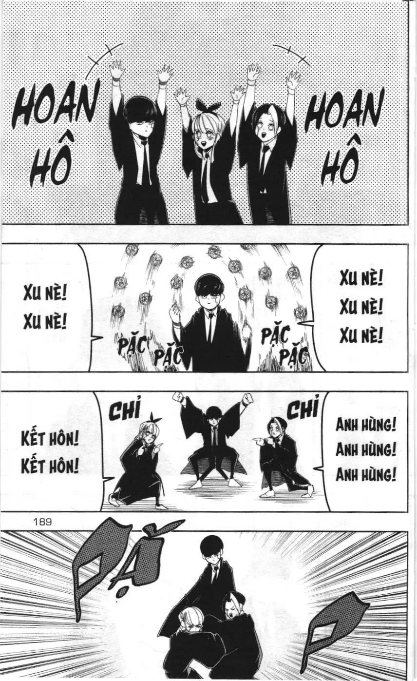 Mashle (Nxb Kim Đồng) Chapter 35 - Trang 8