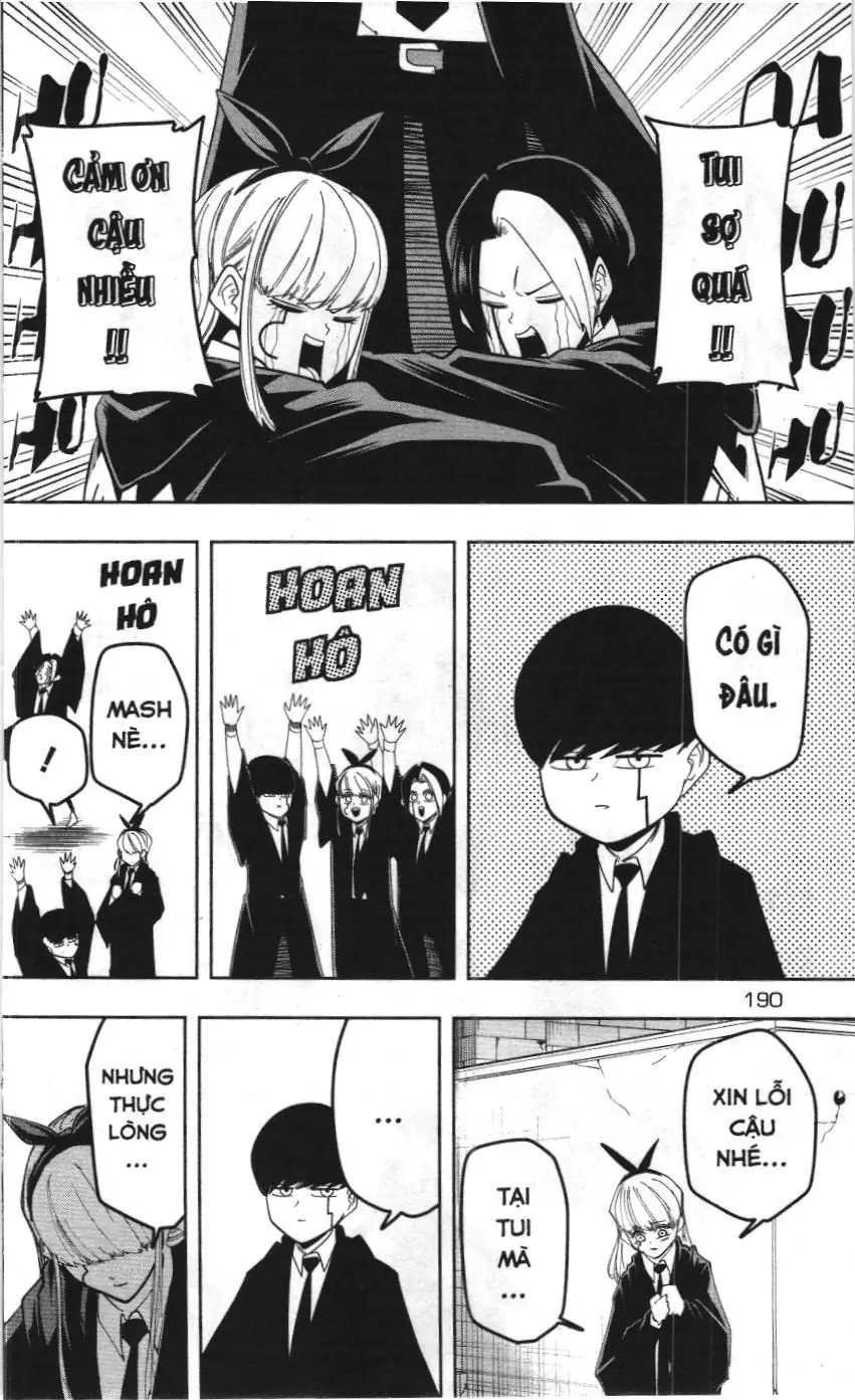 Mashle (Nxb Kim Đồng) Chapter 35 - Trang 9