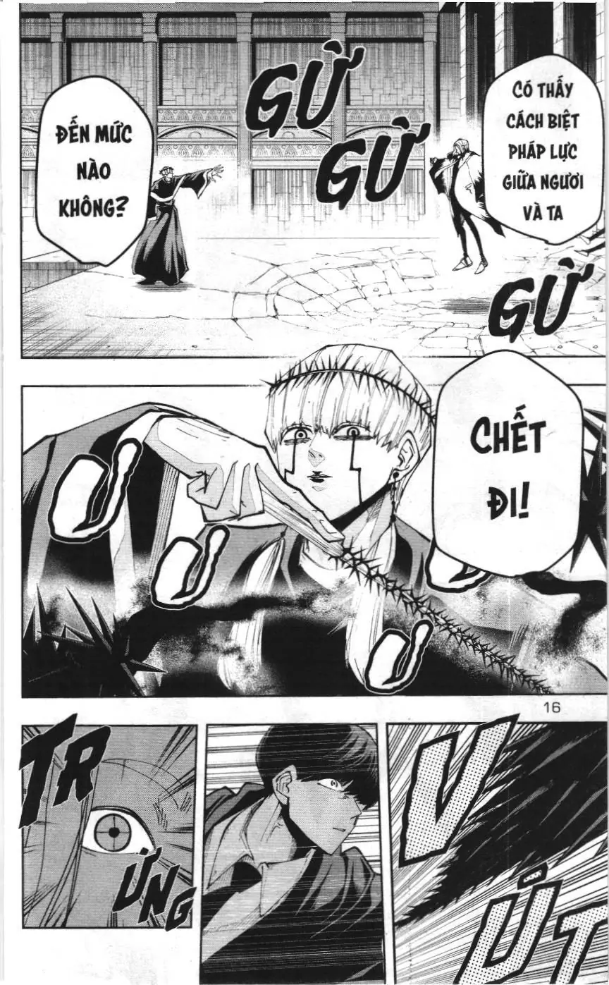 Mashle (Nxb Kim Đồng) Chapter 36 - Trang 10
