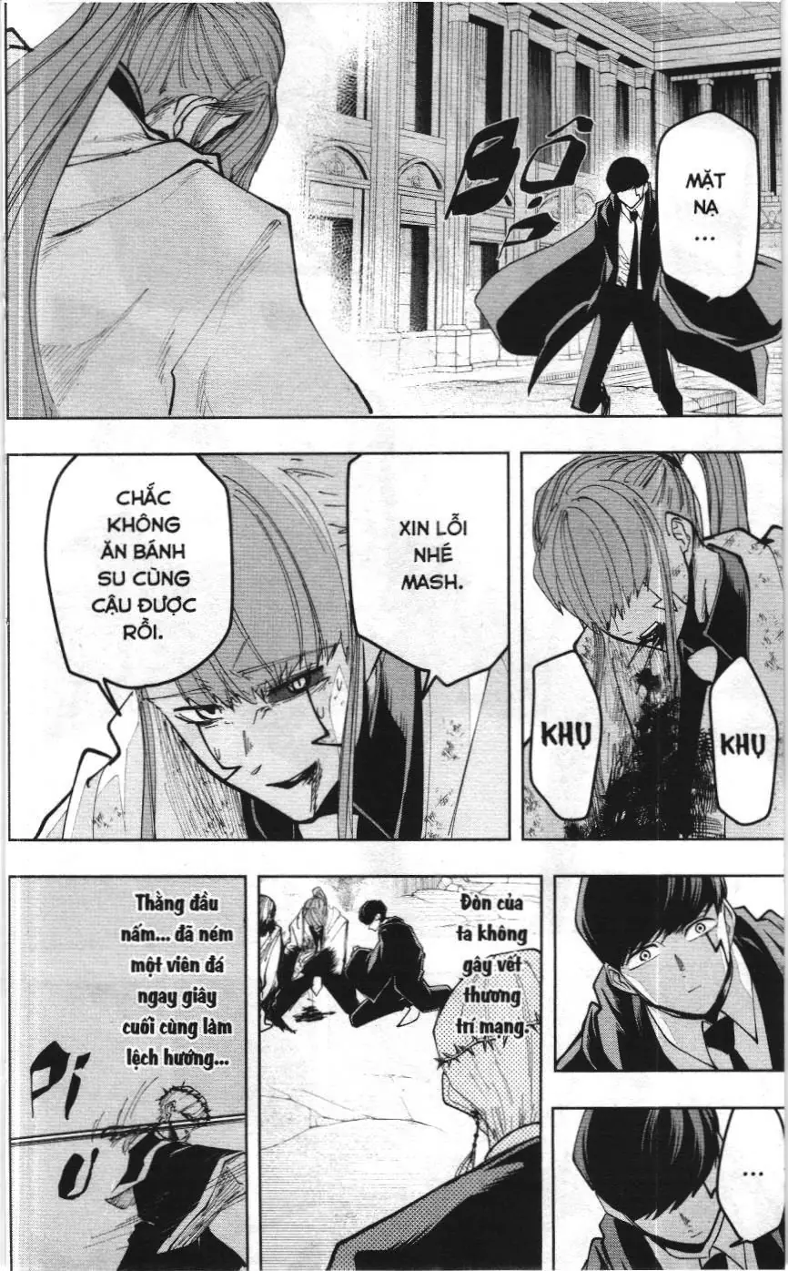 Mashle (Nxb Kim Đồng) Chapter 36 - Trang 12