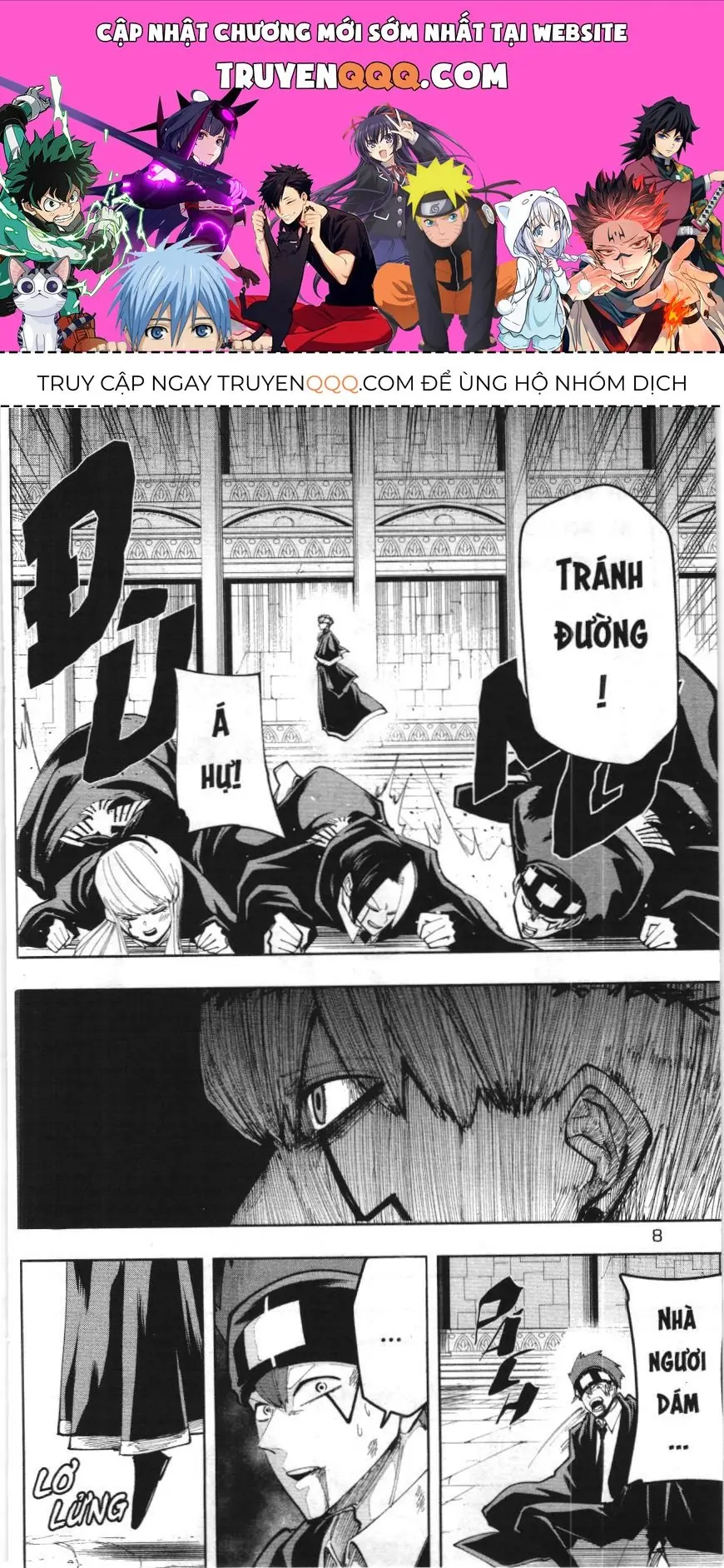 Mashle (Nxb Kim Đồng) Chapter 36 - Trang 2