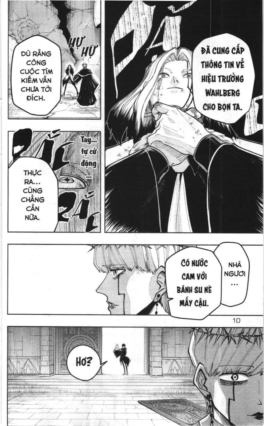 Mashle (Nxb Kim Đồng) Chapter 36 - Trang 4