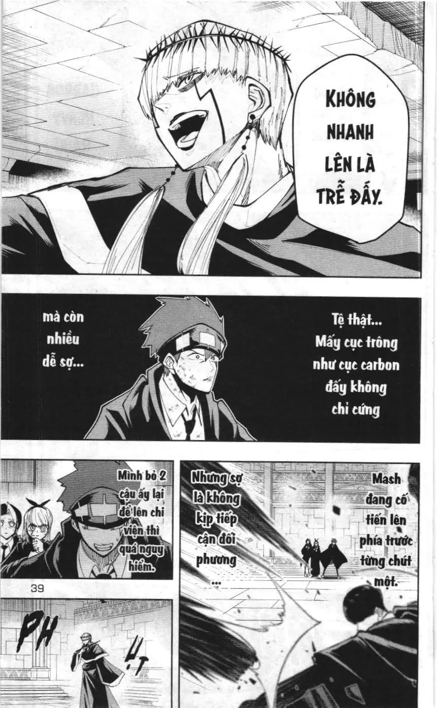 Mashle (Nxb Kim Đồng) Chapter 37 - Trang 13