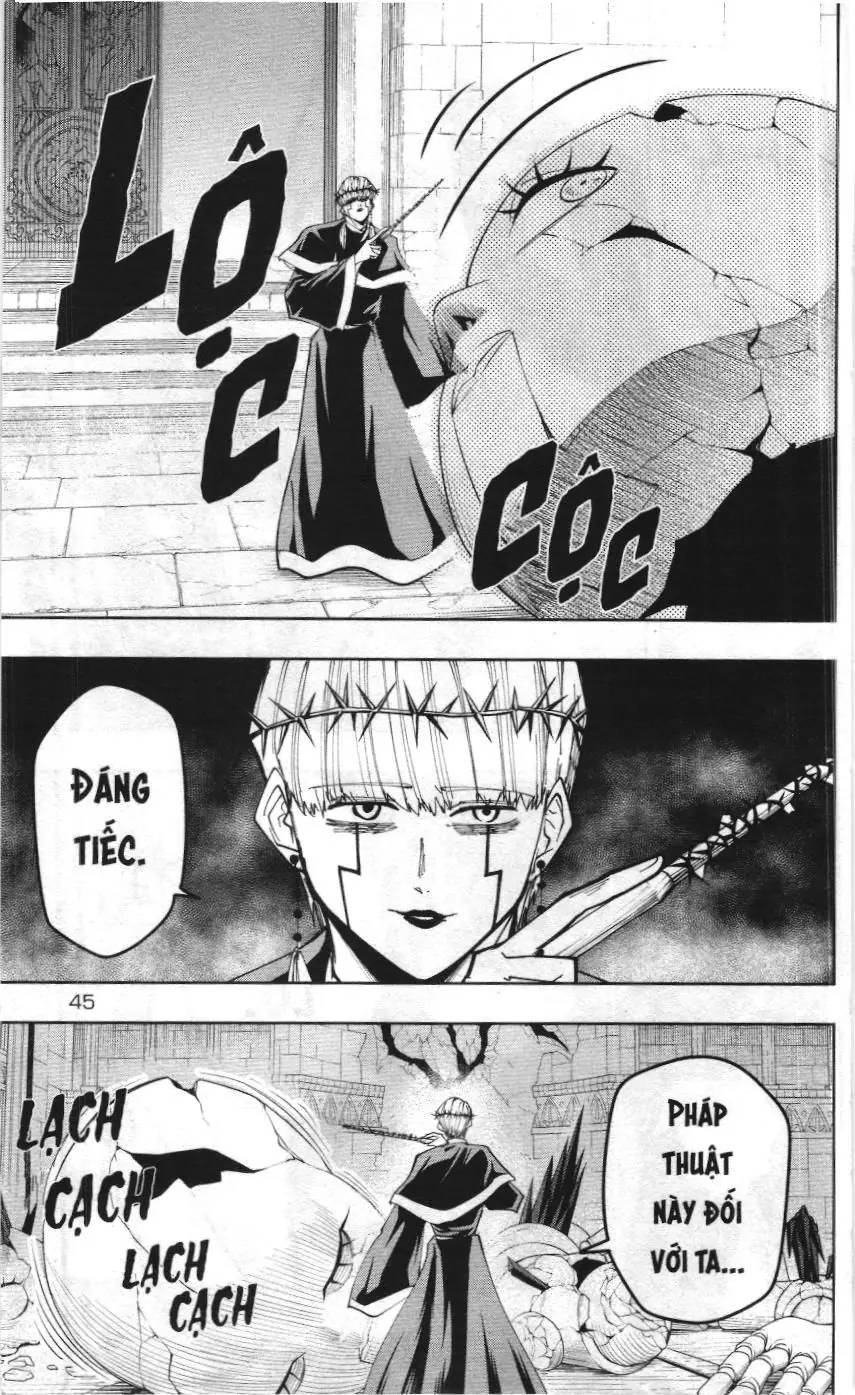 Mashle (Nxb Kim Đồng) Chapter 37 - Trang 19