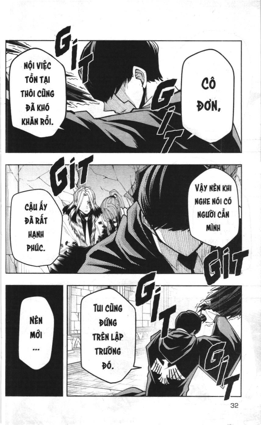 Mashle (Nxb Kim Đồng) Chapter 37 - Trang 6