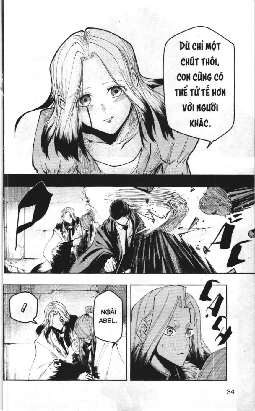Mashle (Nxb Kim Đồng) Chapter 37 - Trang 8