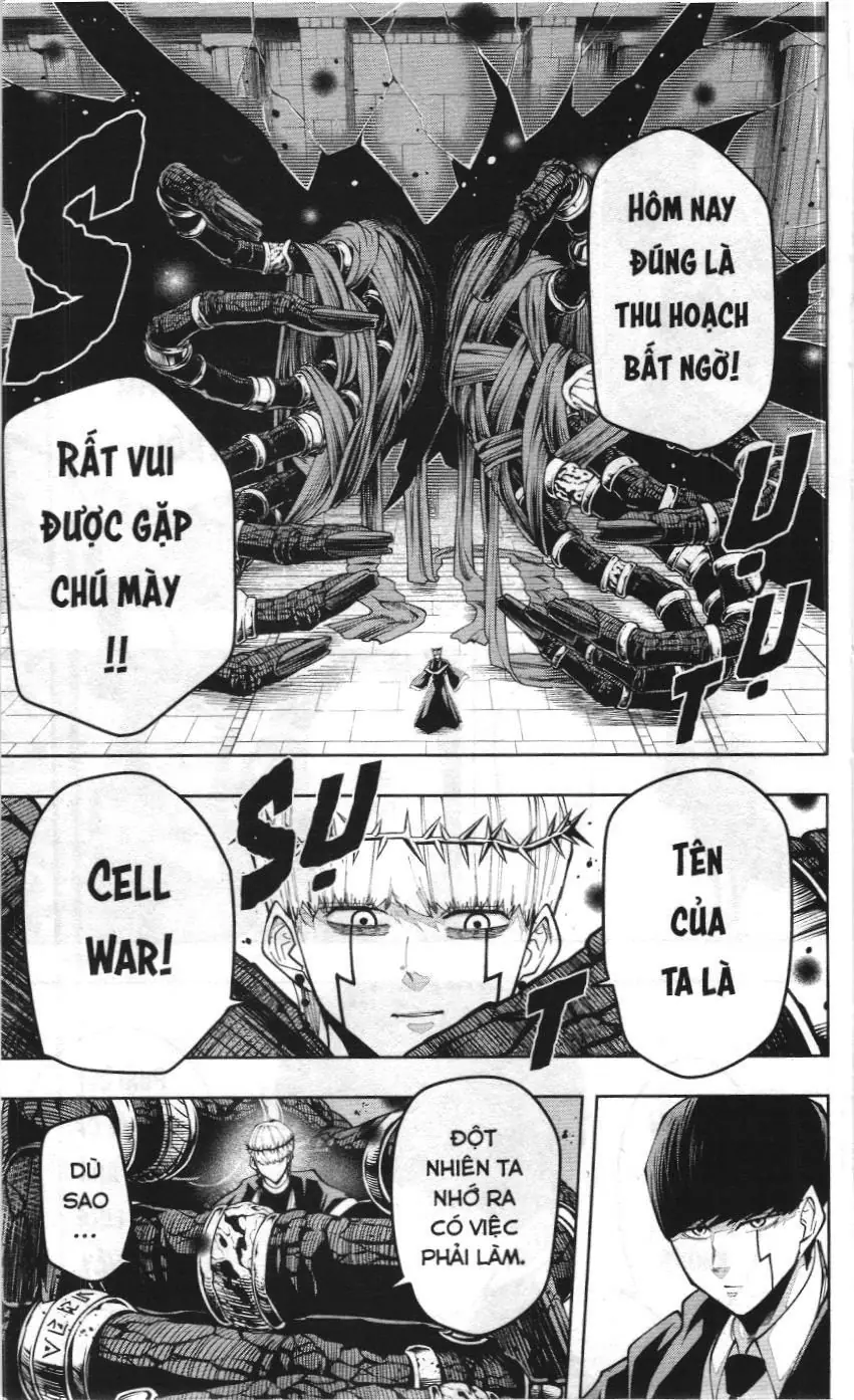 Mashle (Nxb Kim Đồng) Chapter 38 - Trang 11