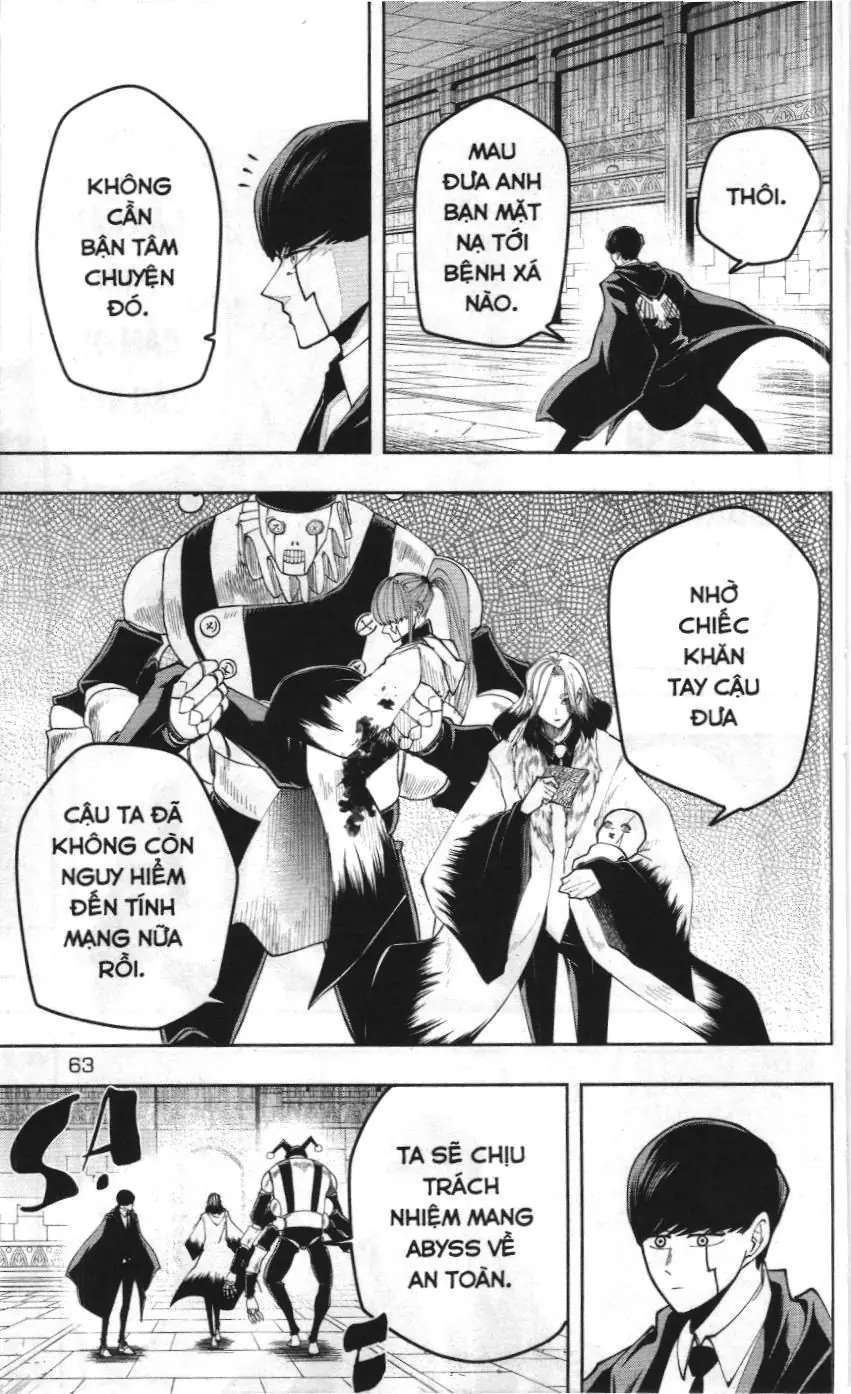 Mashle (Nxb Kim Đồng) Chapter 38 - Trang 13