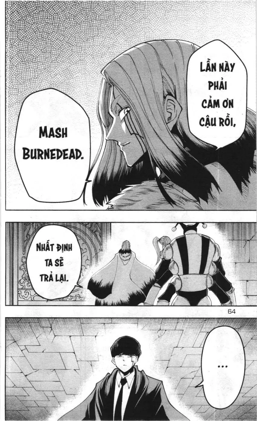 Mashle (Nxb Kim Đồng) Chapter 38 - Trang 14