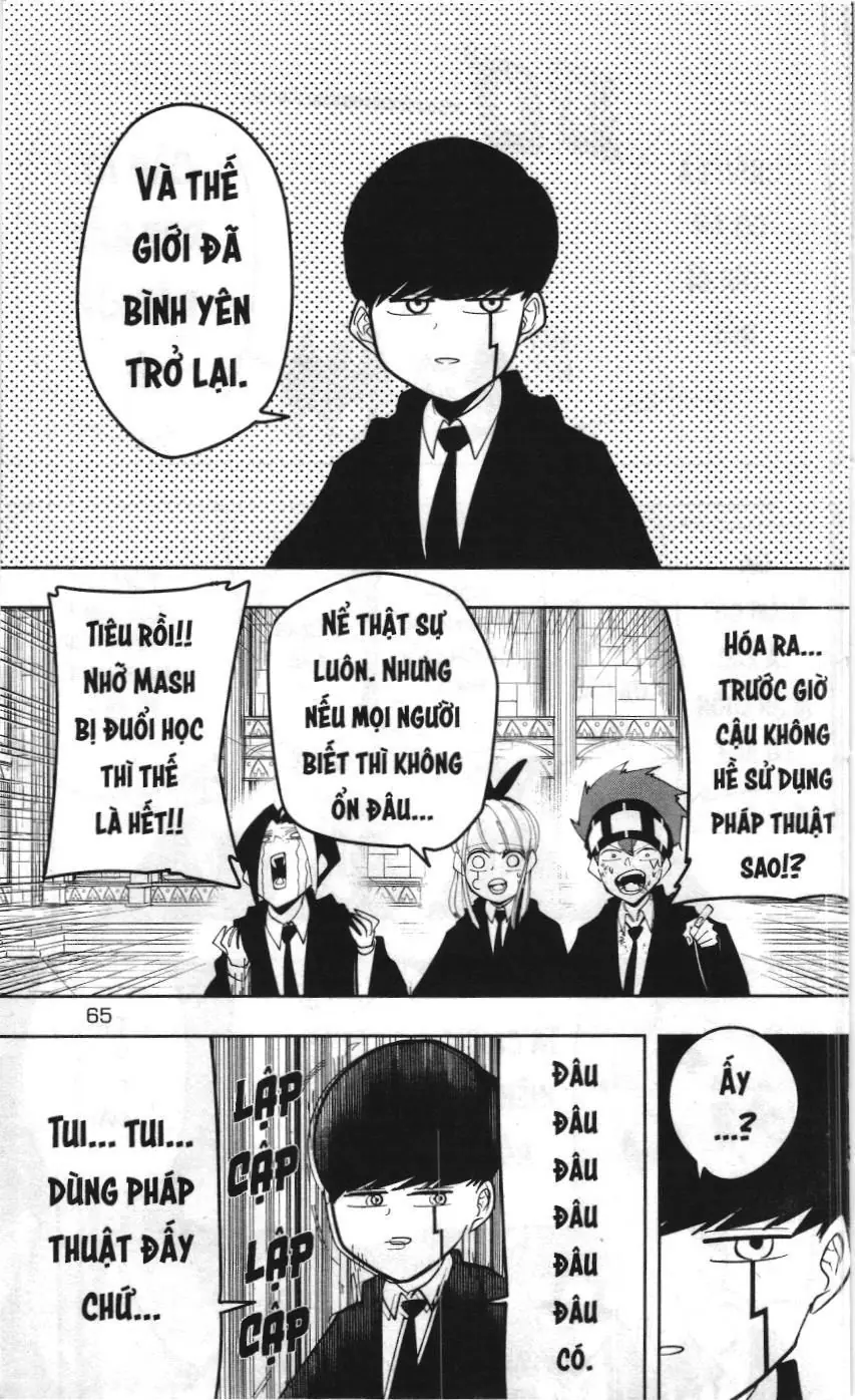 Mashle (Nxb Kim Đồng) Chapter 38 - Trang 15
