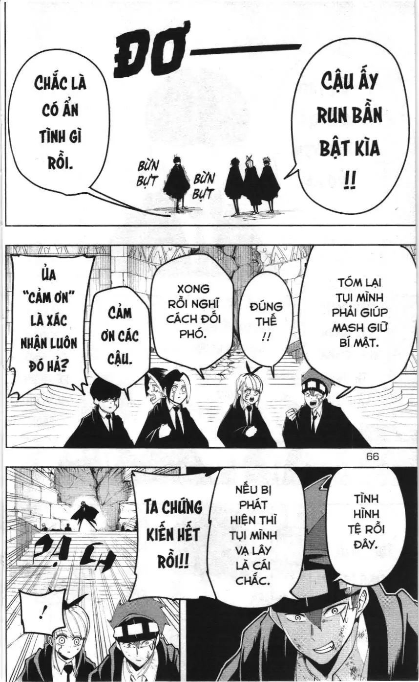 Mashle (Nxb Kim Đồng) Chapter 38 - Trang 16