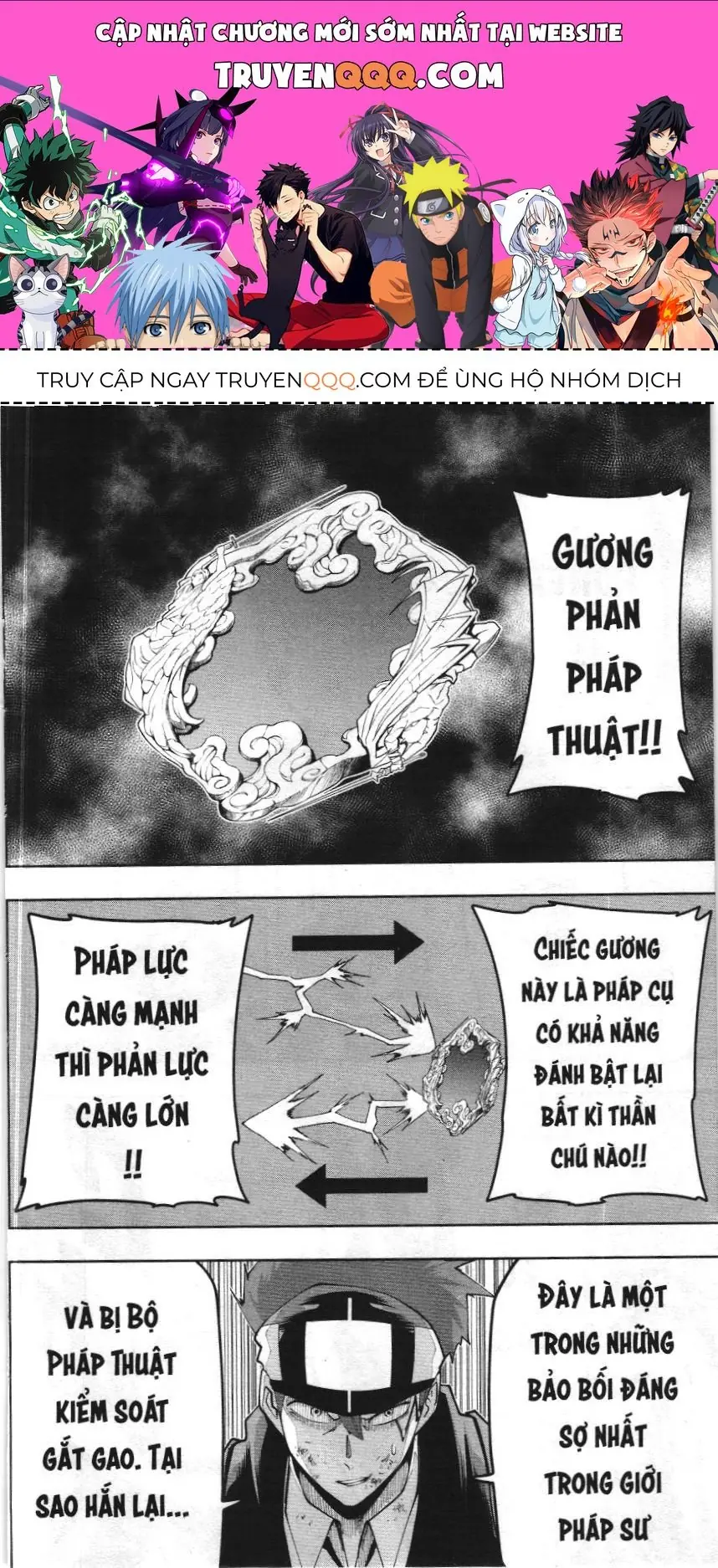 Mashle (Nxb Kim Đồng) Chapter 38 - Trang 2