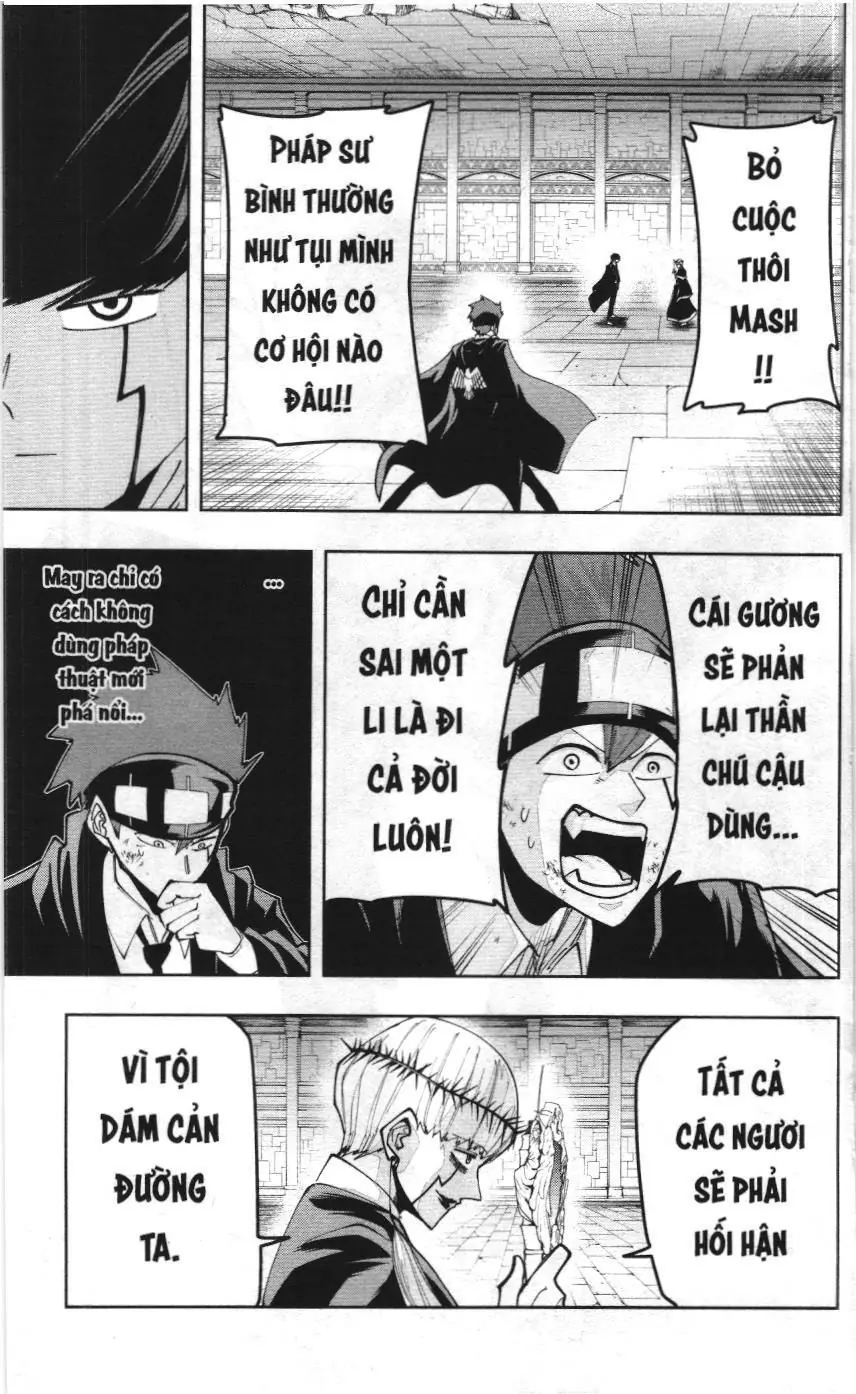 Mashle (Nxb Kim Đồng) Chapter 38 - Trang 3