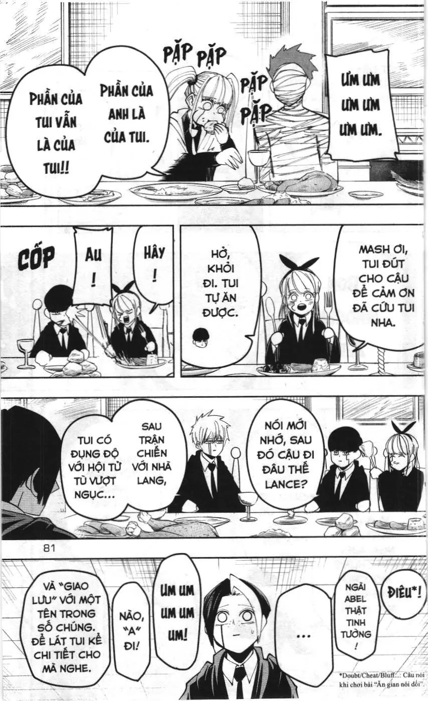 Mashle (Nxb Kim Đồng) Chapter 39 - Trang 11