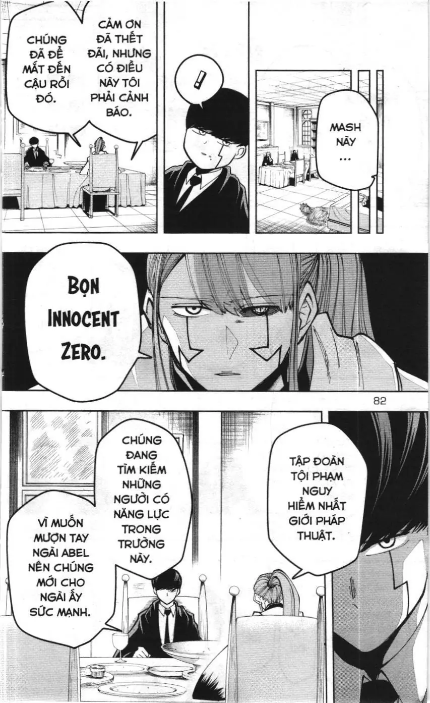 Mashle (Nxb Kim Đồng) Chapter 39 - Trang 12