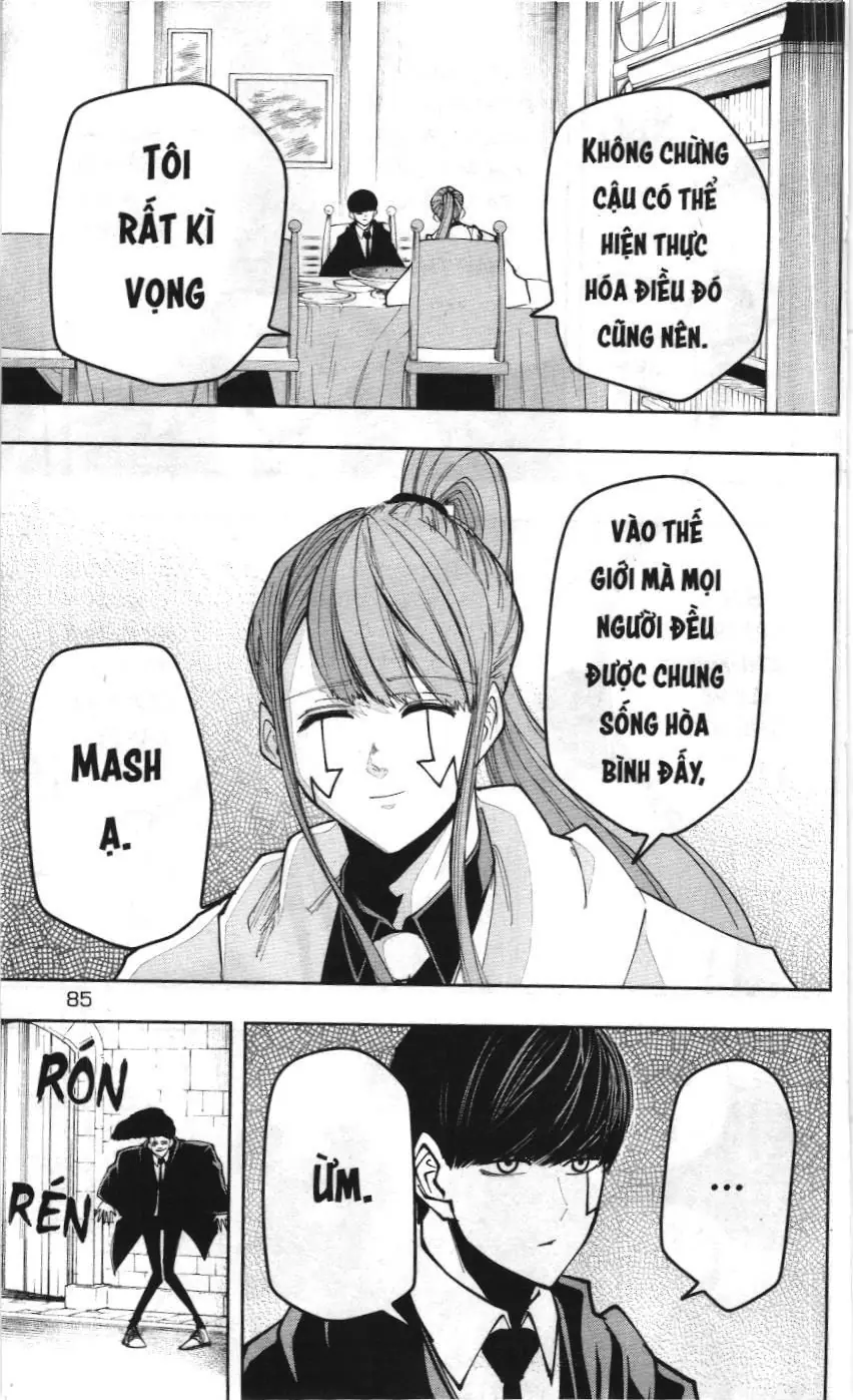 Mashle (Nxb Kim Đồng) Chapter 39 - Trang 15