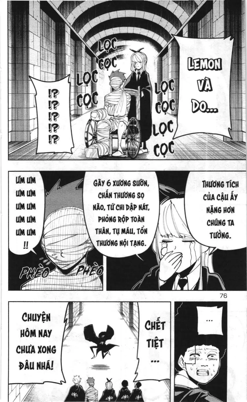 Mashle (Nxb Kim Đồng) Chapter 39 - Trang 6