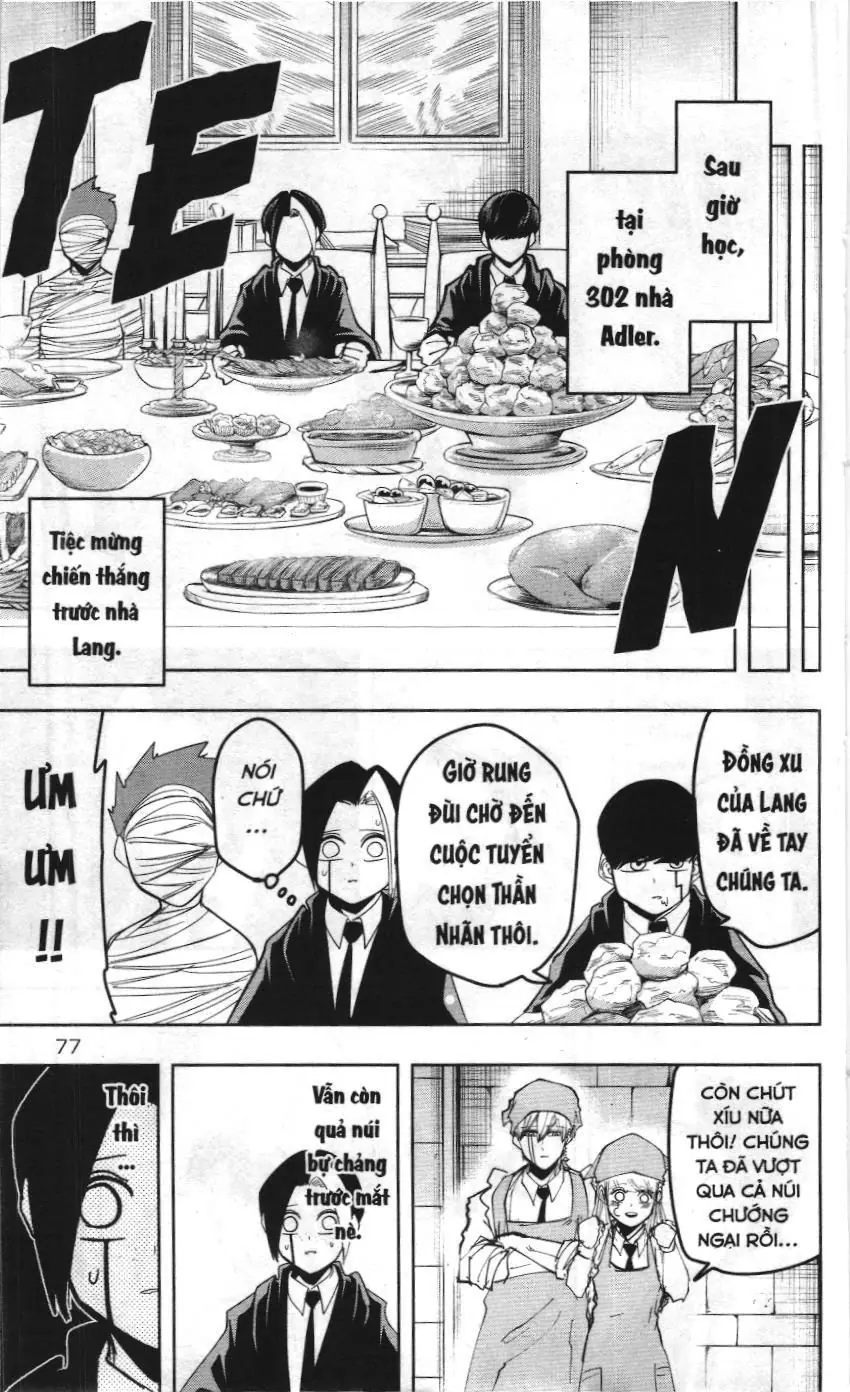Mashle (Nxb Kim Đồng) Chapter 39 - Trang 7