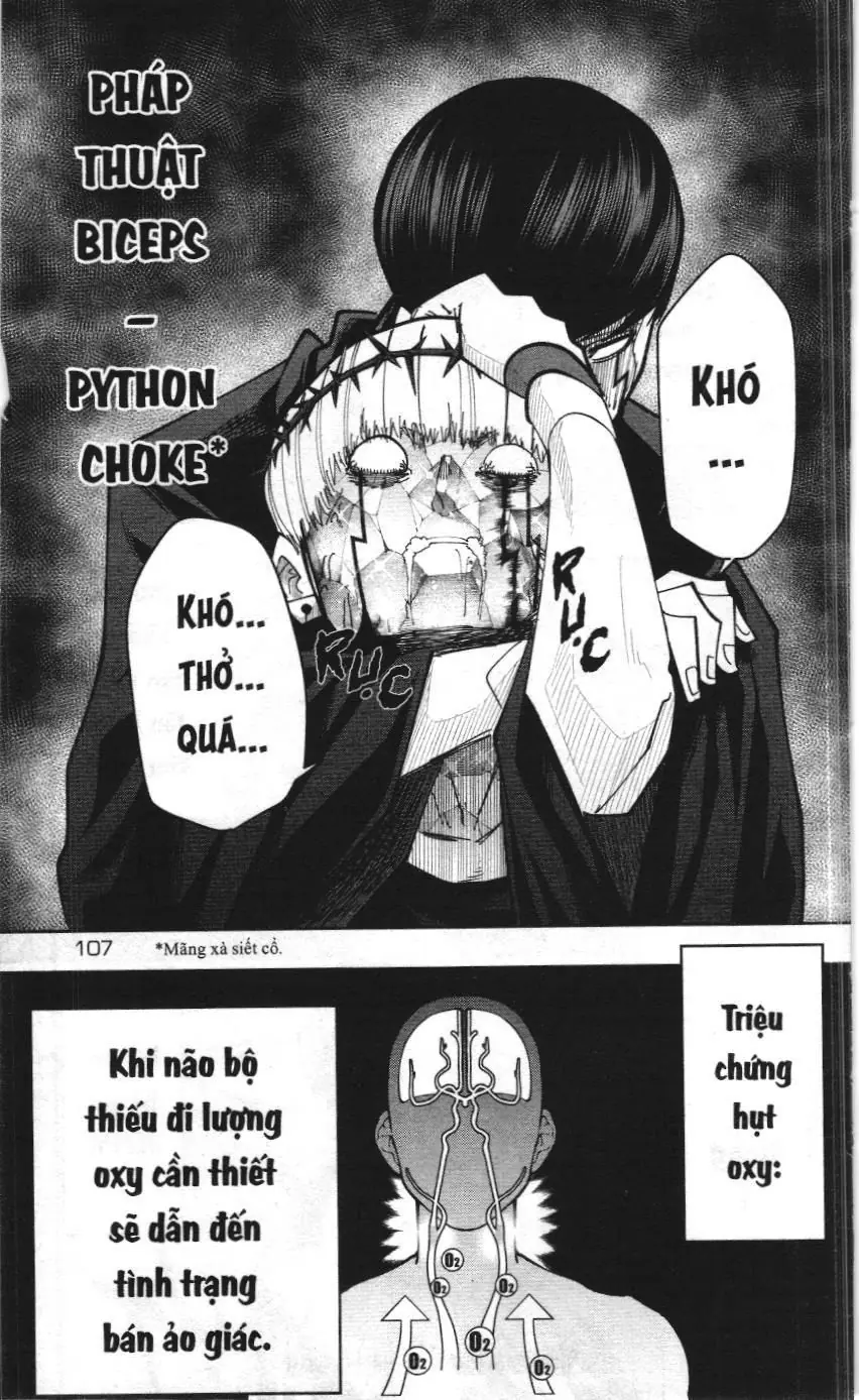 Mashle (Nxb Kim Đồng) Chapter 4.1 - Trang 19