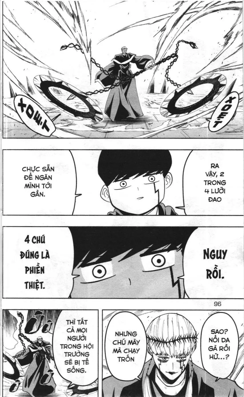 Mashle (Nxb Kim Đồng) Chapter 4.1 - Trang 8