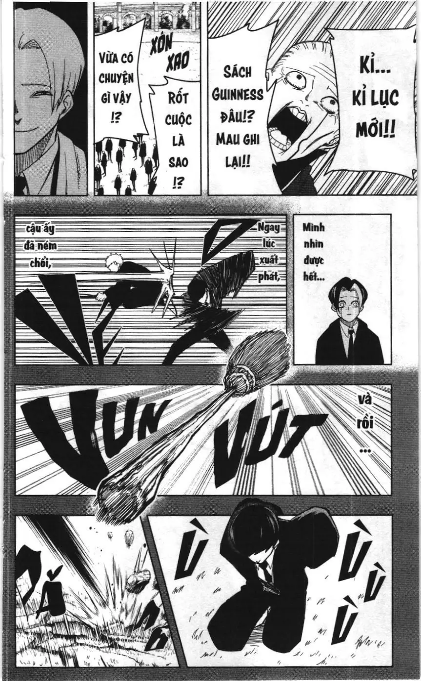 Mashle (Nxb Kim Đồng) Chapter 4 - Trang 10