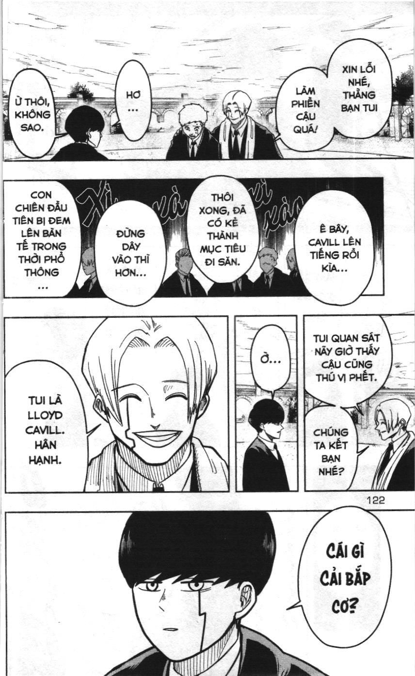 Mashle (Nxb Kim Đồng) Chapter 4 - Trang 12