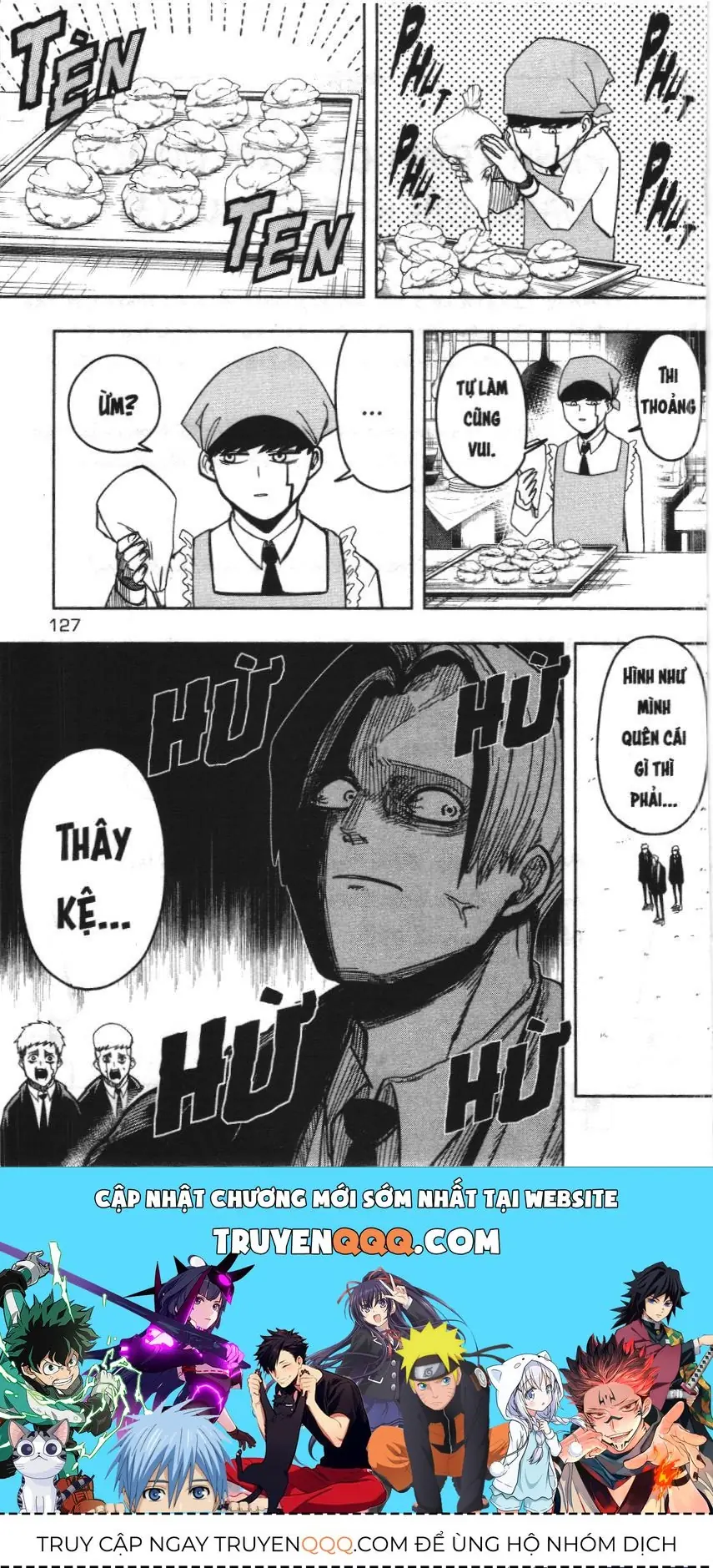 Mashle (Nxb Kim Đồng) Chapter 4 - Trang 17
