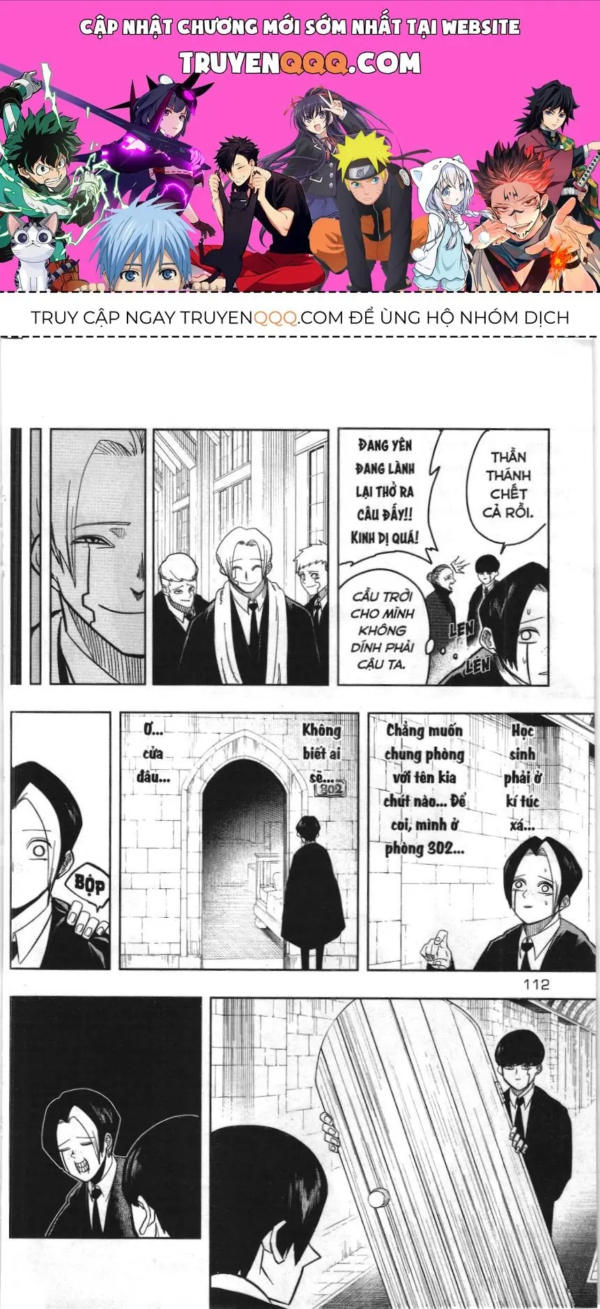 Mashle (Nxb Kim Đồng) Chapter 4 - Trang 2