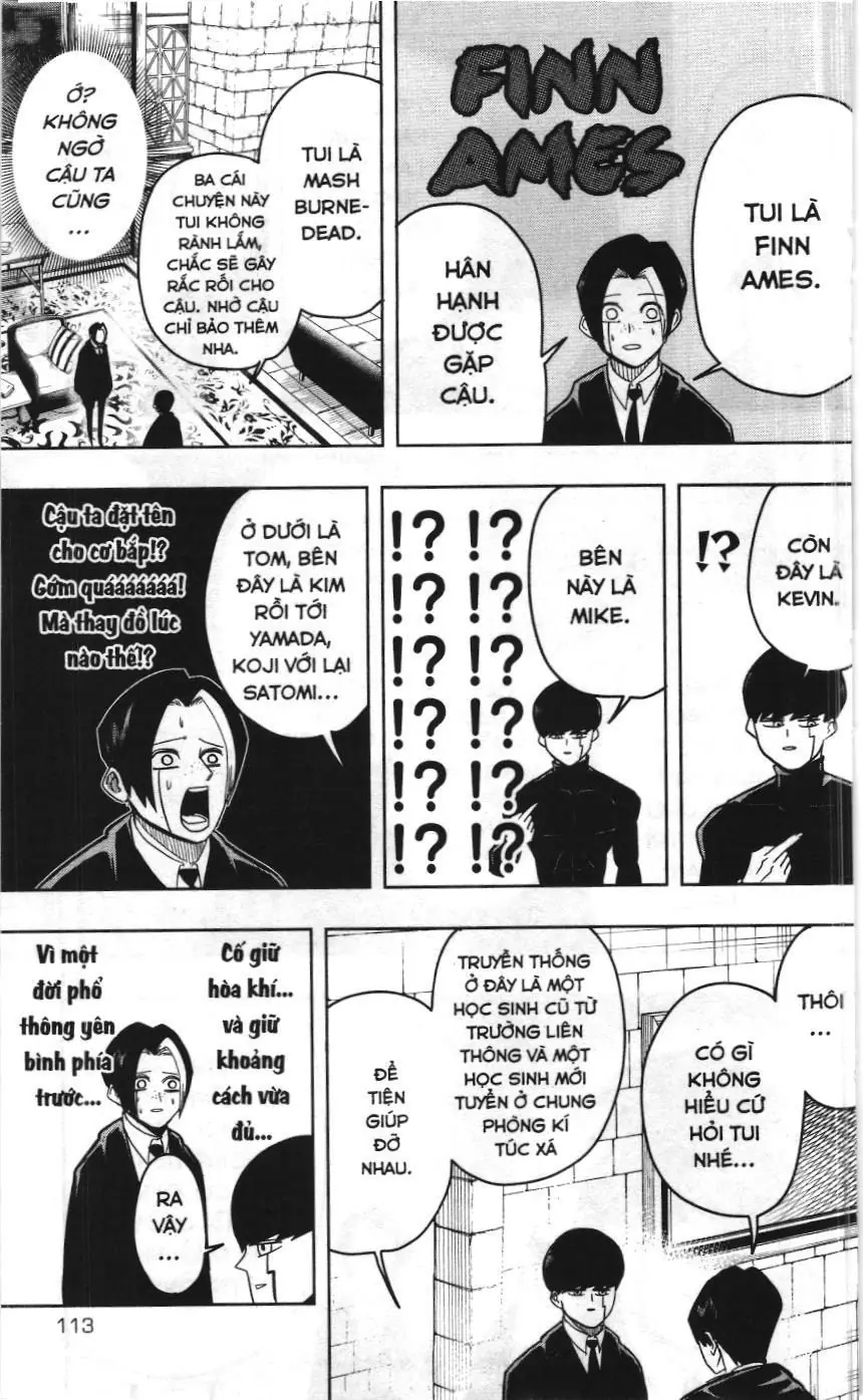 Mashle (Nxb Kim Đồng) Chapter 4 - Trang 3