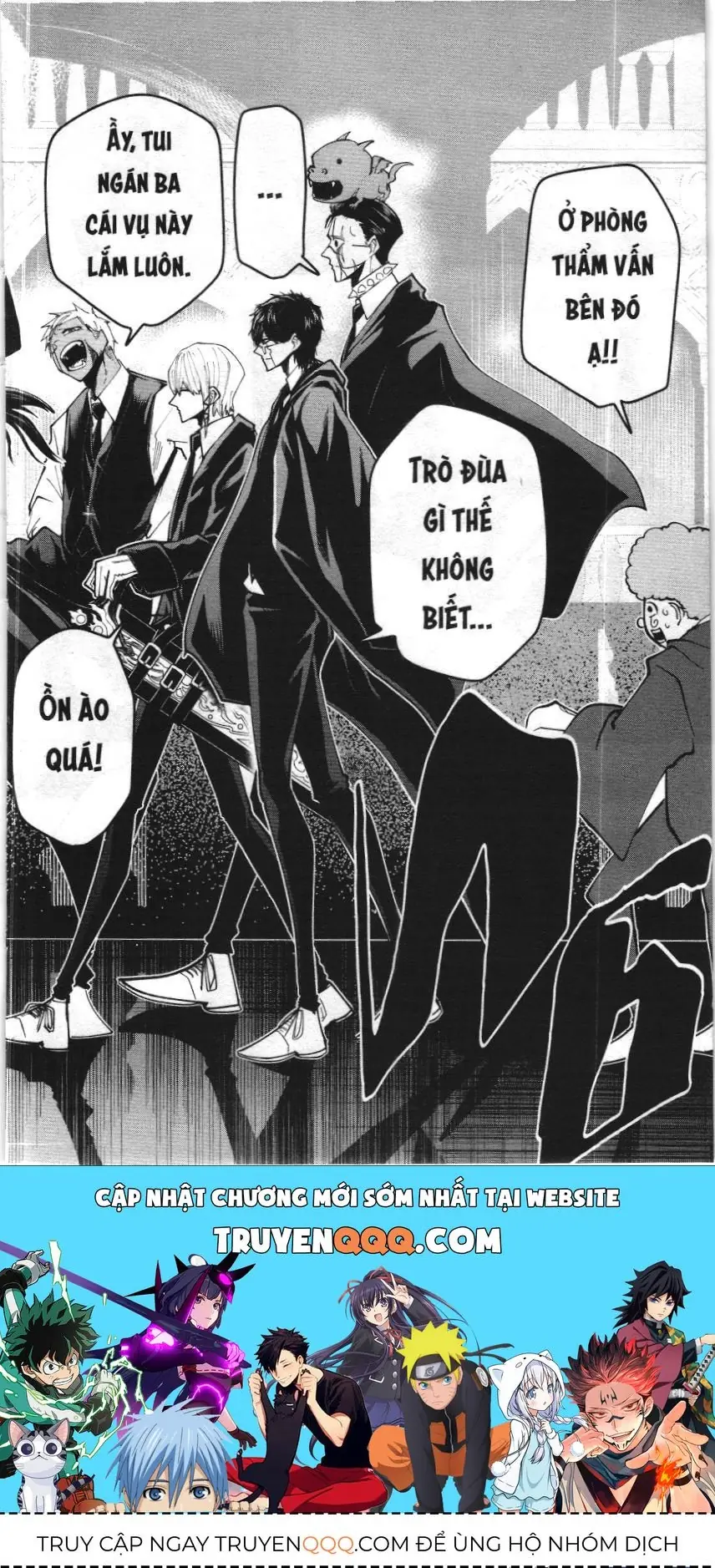 Mashle (Nxb Kim Đồng) Chapter 40 - Trang 19