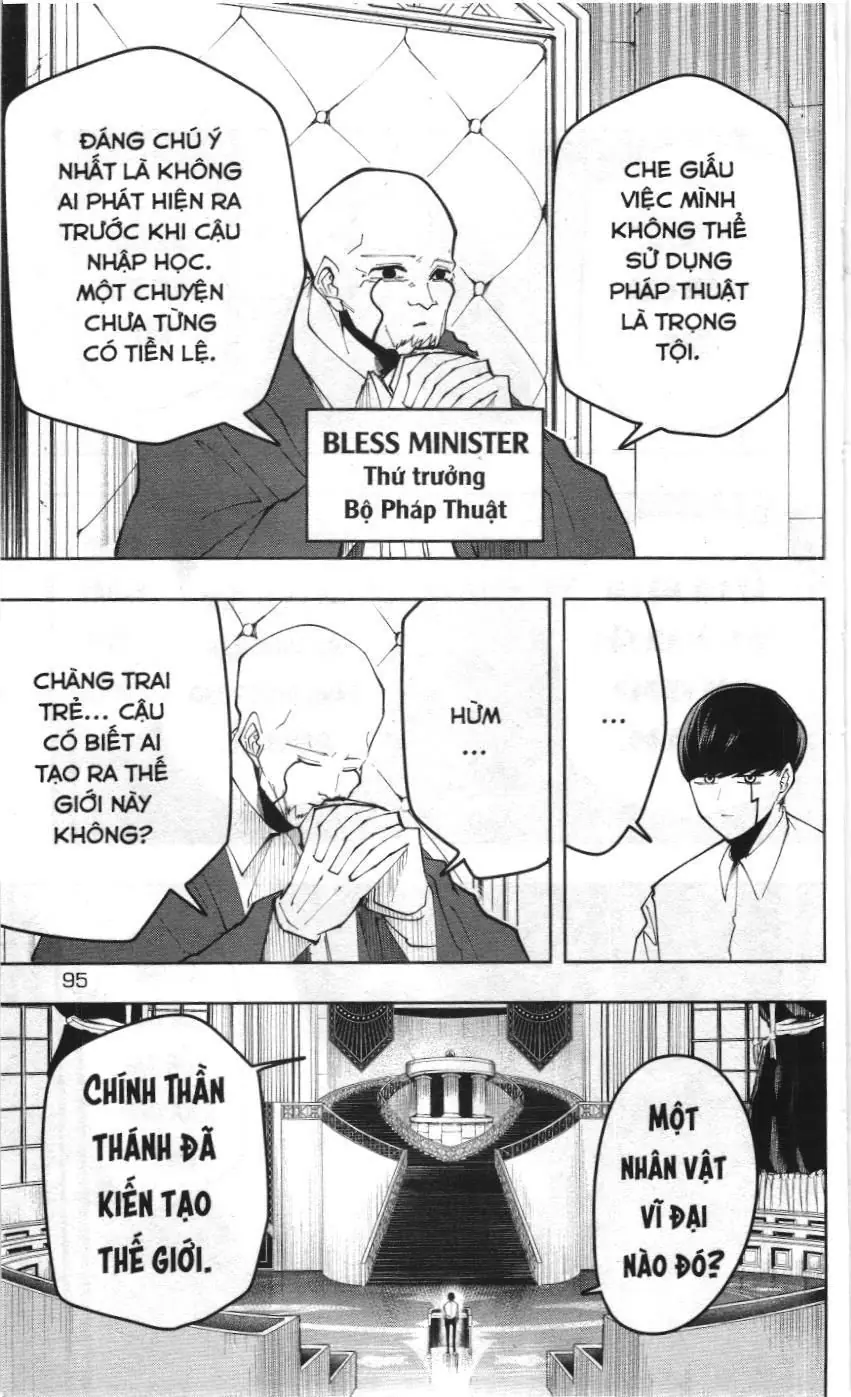Mashle (Nxb Kim Đồng) Chapter 40 - Trang 5