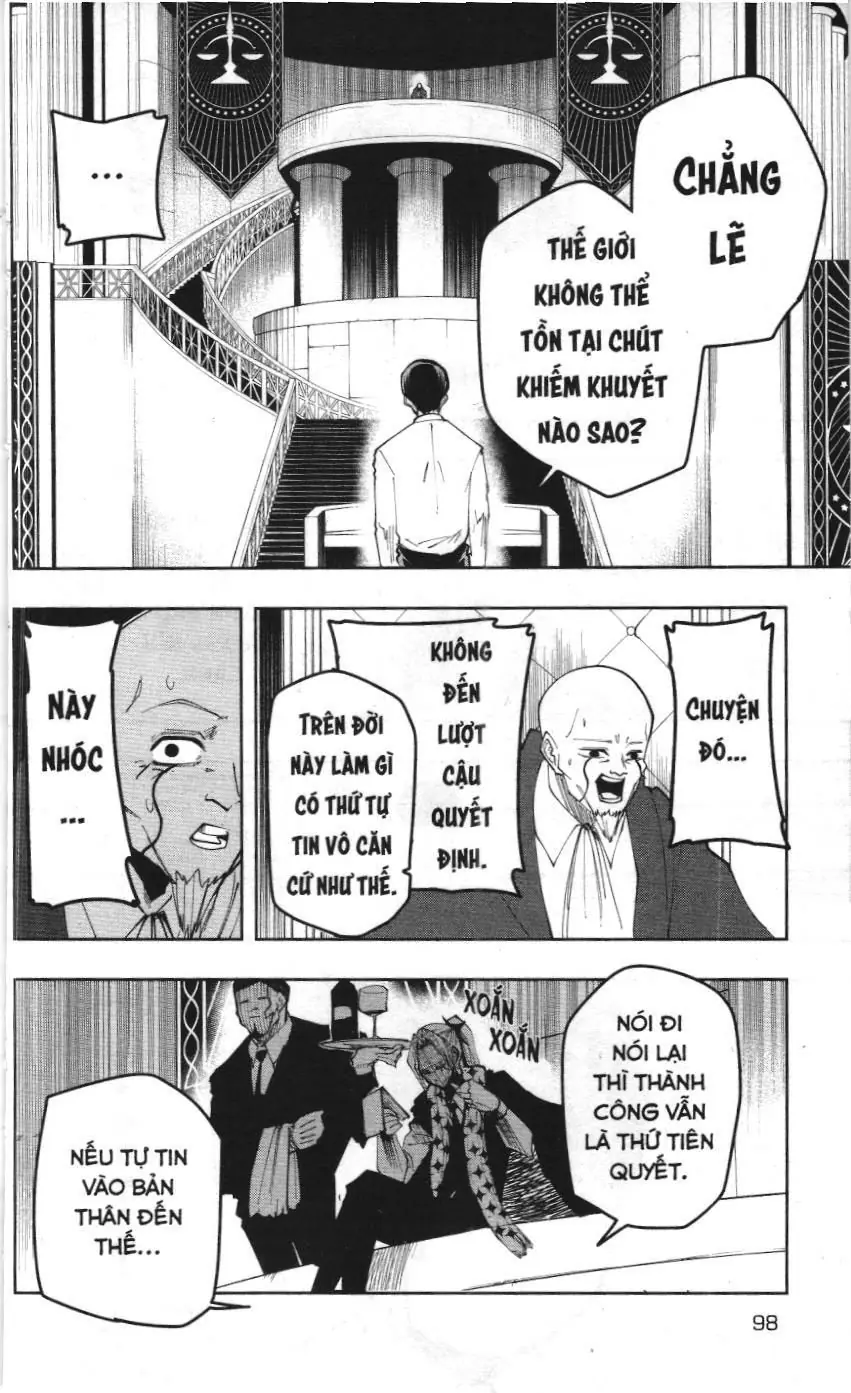 Mashle (Nxb Kim Đồng) Chapter 40 - Trang 8