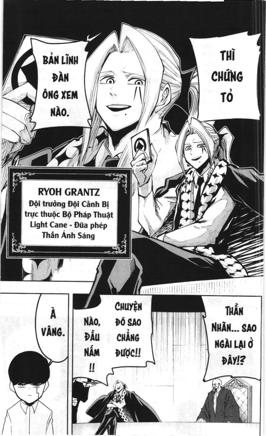 Mashle (Nxb Kim Đồng) Chapter 40 - Trang 9