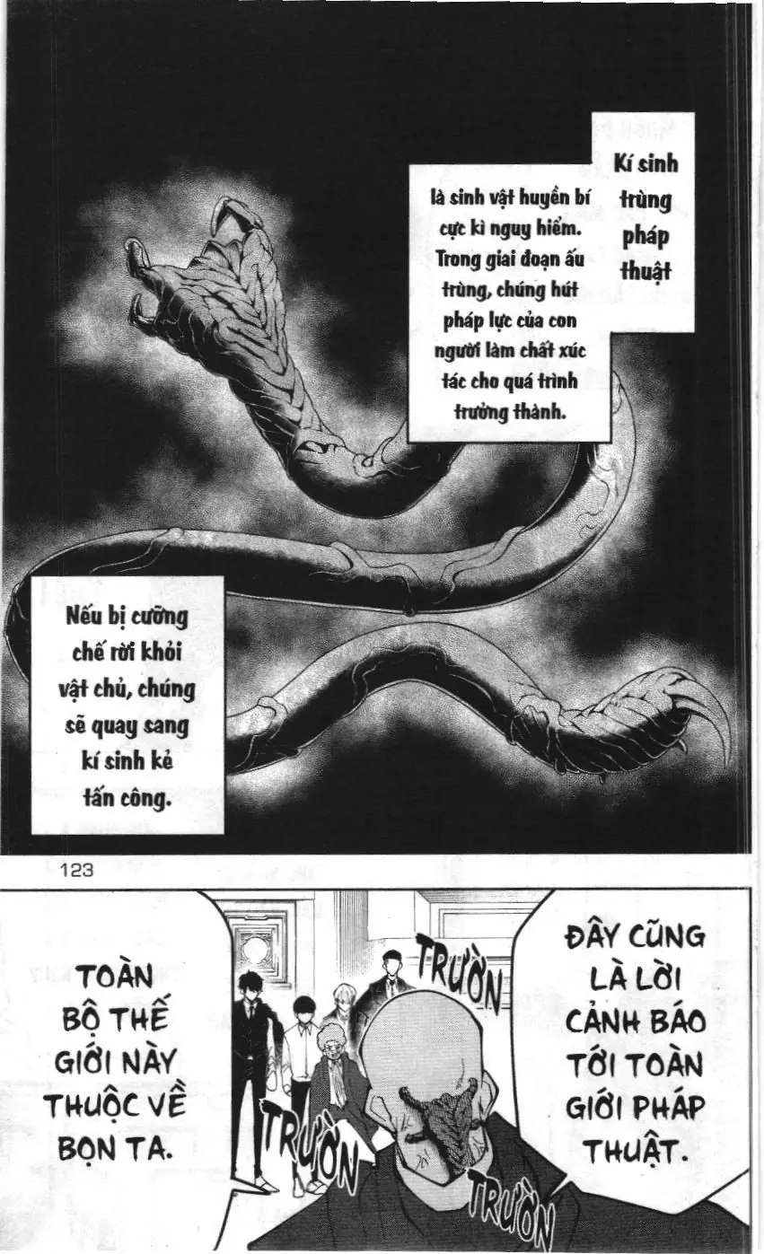 Mashle (Nxb Kim Đồng) Chapter 41 - Trang 11