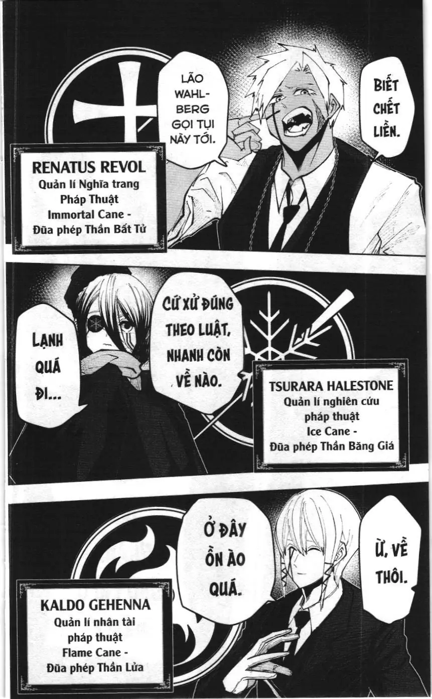 Mashle (Nxb Kim Đồng) Chapter 41 - Trang 4