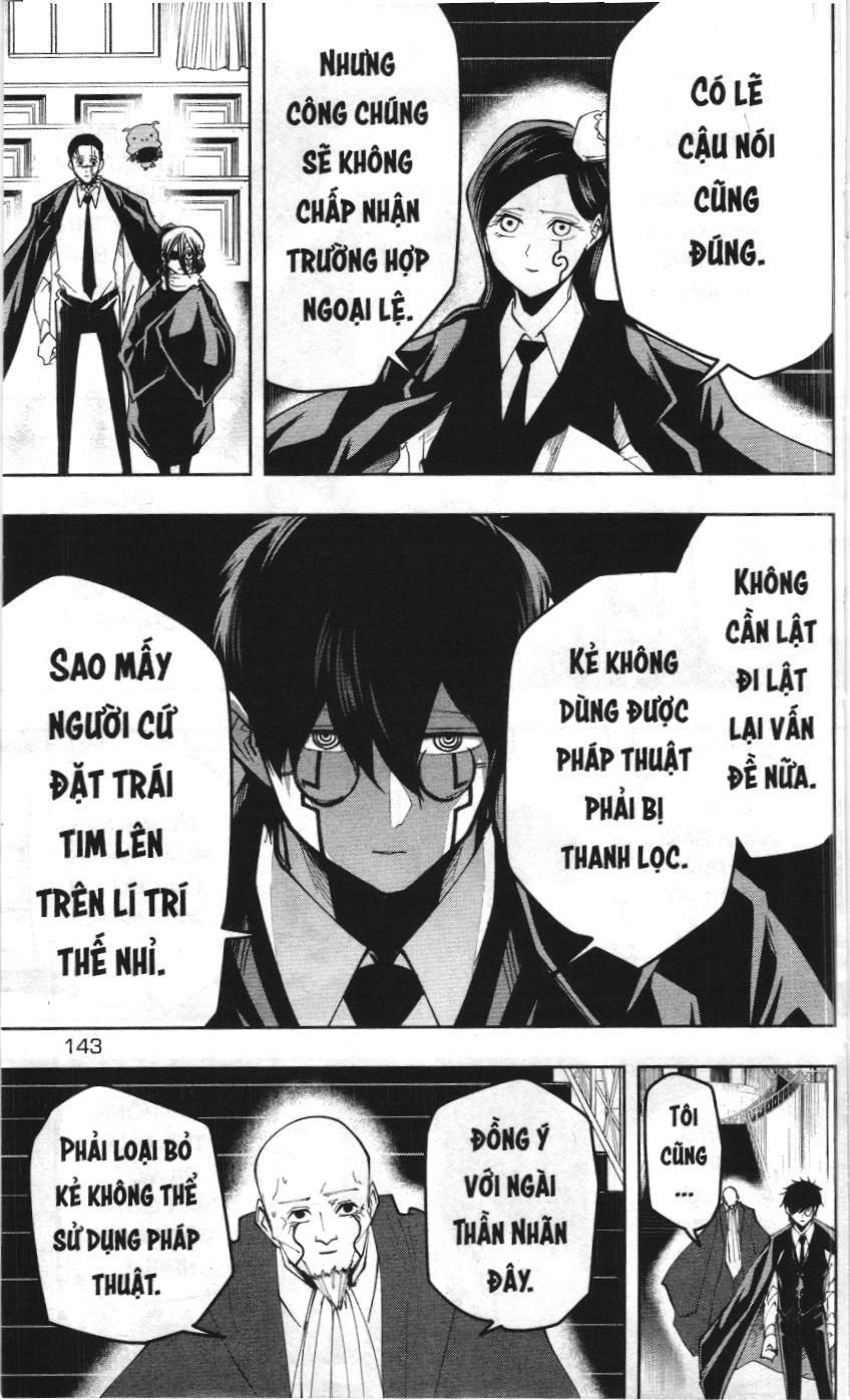 Mashle (Nxb Kim Đồng) Chapter 42 - Trang 11