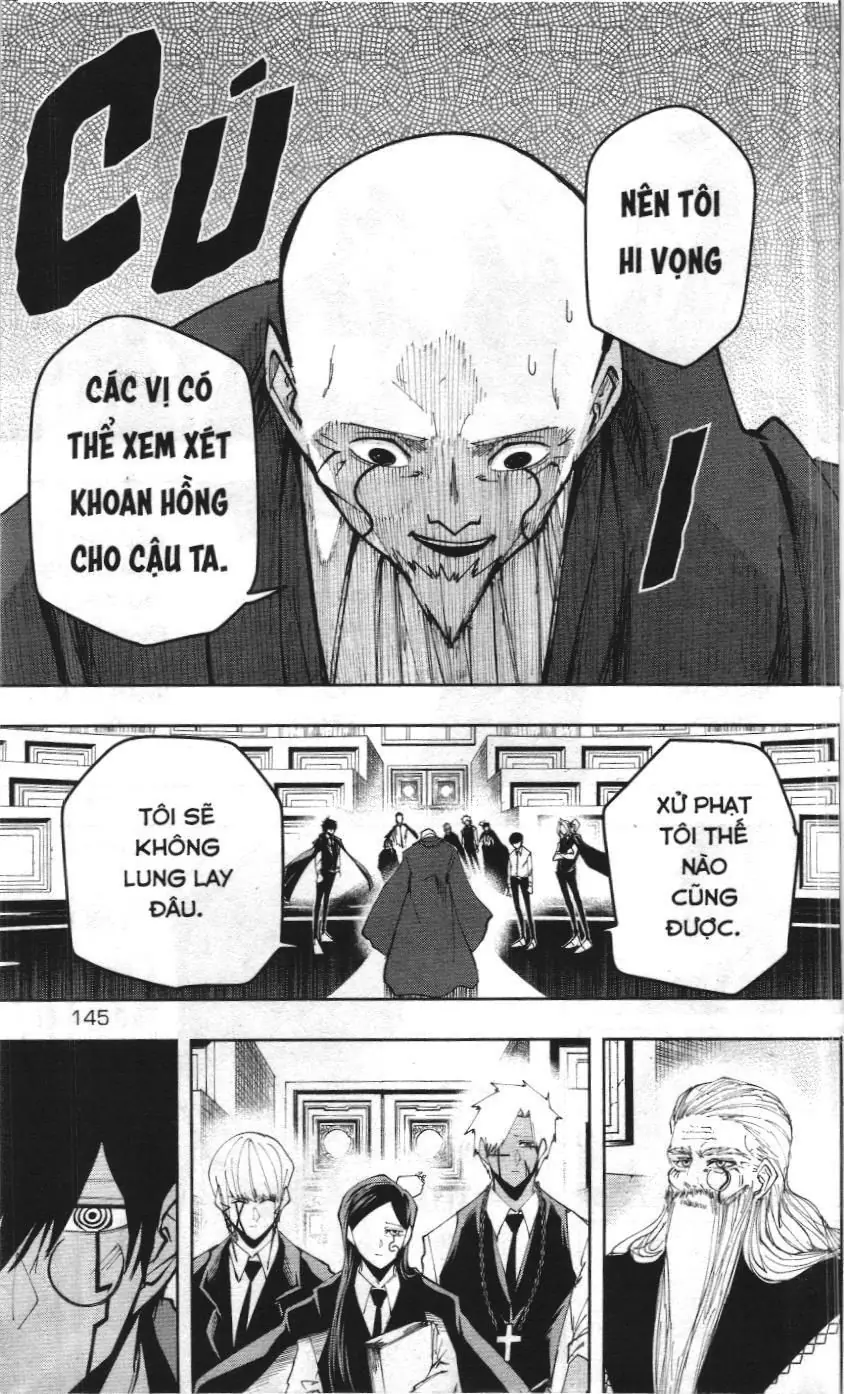 Mashle (Nxb Kim Đồng) Chapter 42 - Trang 13