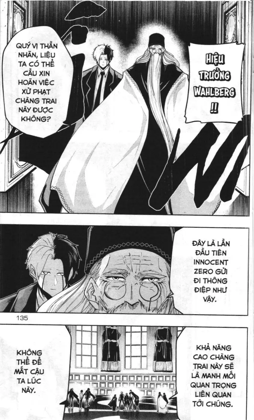 Mashle (Nxb Kim Đồng) Chapter 42 - Trang 3