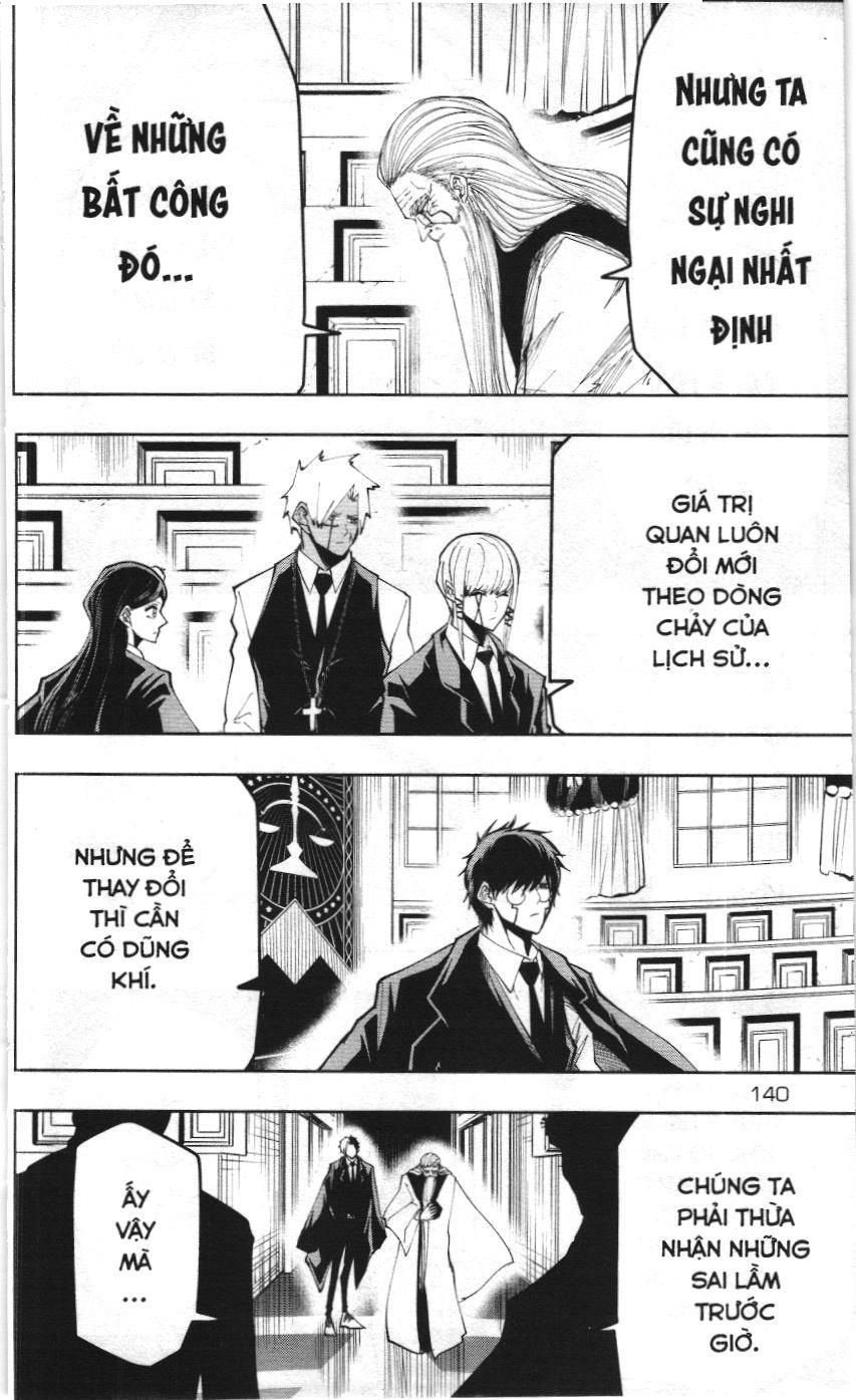 Mashle (Nxb Kim Đồng) Chapter 42 - Trang 8