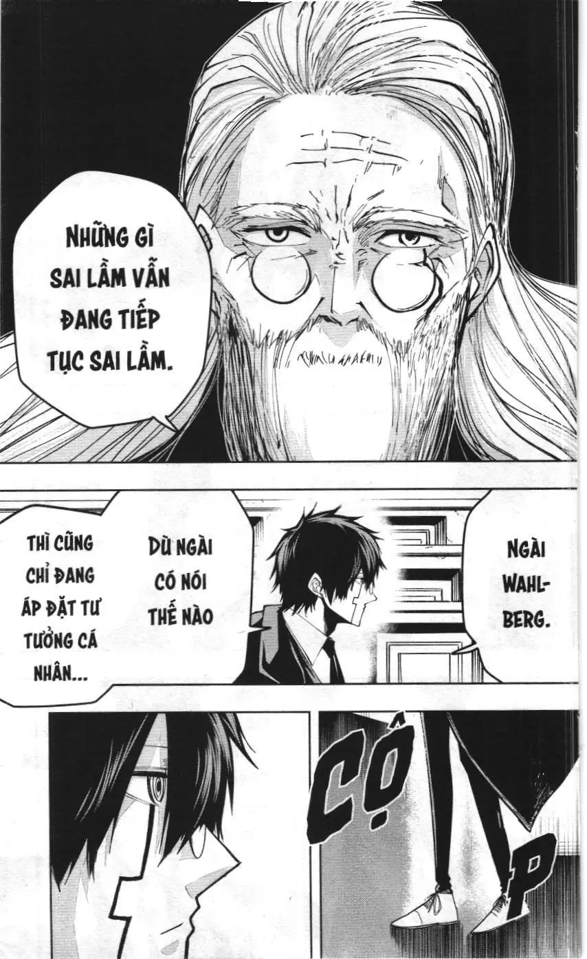 Mashle (Nxb Kim Đồng) Chapter 42 - Trang 9