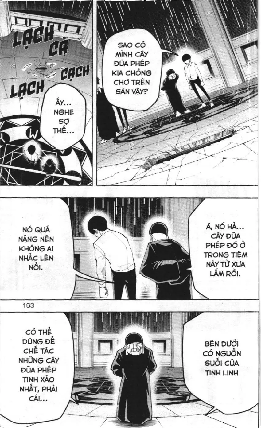 Mashle (Nxb Kim Đồng) Chapter 43 - Trang 11